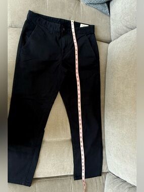 rag & bone navy Standard Issue Trousers